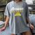 Psychology Degree Graduation Senior Celebration Grad Party Women's Comfort Colors T-Shirt Gray