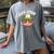Psychology Major PsyD PhD 2024 Dopamine Graduation Women's Comfort Colors T-Shirt Gray