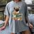 Pug Dog Reading Book Coffee Read Books Be Kind Stay Weird Women's Comfort Colors T-Shirt Gray Pug Dog Reading Book Coffee Read Books Be Kind Stay Weird Women's Comfort Colors T-Shirt Gray