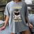 I Puggin' Did It Best Men Women Graduation T-Shirt Women's Comfort Colors T-Shirt Gray