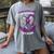 Purple Epilepsy Awareness Day Month In Memory Of Nana Women's Comfort Colors T-Shirt Gray Purple Epilepsy Awareness Day Month In Memory Of Nana Women's Comfort Colors T-Shirt Gray