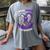 Purple In Memory Of My Great Grandmother Epilepsy Awareness Women's Comfort Colors T-Shirt Gray Purple In Memory Of My Great Grandmother Epilepsy Awareness Women's Comfort Colors T-Shirt Gray