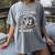 Puzzling Makes Me Feel Less Murdery Introvert Puzzle Cat Women's Comfort Colors T-Shirt Gray Puzzling Makes Me Feel Less Murdery Introvert Puzzle Cat Women's Comfort Colors T-Shirt Gray
