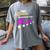Queen 6th Grade Graduation For Girls Women's Comfort Colors T-Shirt Gray