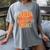 Queen Associate Degree Afrocentric Graduation T Shirt Women's Comfort Colors T-Shirt Gray