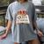 Queen Of The Classroom Appreciation Royal Crown Book Women's Comfort Colors T-Shirt Gray