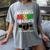 Queen MSW Social Work Grads Masters Graduation Women's Comfort Colors T-Shirt Gray