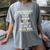 Queen MSW Social Work Masters Graduation Women's Comfort Colors T-Shirt Gray