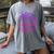 Quietly Thriving In Fictional Realms Book Lovers Women's Comfort Colors T-Shirt Gray