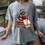 Raccoon Reading Books Matching Bookworm Readers Librarian Women's Comfort Colors T-Shirt Gray Raccoon Reading Books Matching Bookworm Readers Librarian Women's Comfort Colors T-Shirt Gray
