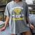 Racquetball Player Introvert Racquetball Women's Comfort Colors T-Shirt Gray Racquetball Player Introvert Racquetball Women's Comfort Colors T-Shirt Gray