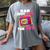 Rad Just Like The 90s 90s Aesthetic Nostalgia 1990s Retro Women's Comfort Colors T-Shirt Gray Rad Just Like The 90s 90s Aesthetic Nostalgia 1990s Retro Women's Comfort Colors T-Shirt Gray