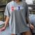 Radiology Tech X-Ray Markers 2020 Graduation Women's Comfort Colors T-Shirt Gray