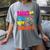 Raised On 90s Boy Bands Nostalgia Love Women Men Women's Comfort Colors T-Shirt Gray
