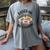Raised On 90's Country Music Lover Nostalgia Retro Vibe Premium Tri-Blend Women's Comfort Colors T-Shirt Gray