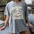 Raised By Libraries Reader Book Bibliophile Women's Comfort Colors T-Shirt Gray Raised By Libraries Reader Book Bibliophile Women's Comfort Colors T-Shirt Gray