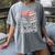 Rather Be Reading Book Lover Stack Women's Comfort Colors T-Shirt Gray Rather Be Reading Book Lover Stack Women's Comfort Colors T-Shirt Gray