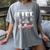 There Is Life After College Graduation Women's Comfort Colors T-Shirt Gray