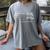 There Is No Such Thing As Too Many Books Bibliophile Women's Comfort Colors T-Shirt Gray