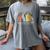 There Is No Such Thing As Too Many Books Lover Women's Comfort Colors T-Shirt Gray