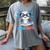 I Read Alotl Cute Axolotl Reading Book Lover Women's Comfort Colors T-Shirt Gray