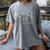 Read Banned Book Lover Forbidden Knowledge Reading Teacher Women's Comfort Colors T-Shirt Gray