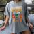 Read Banned Books Club Freely Anti-Censorship Librarian Women's Comfort Colors T-Shirt Gray