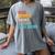 Read Banned Books Be Kind Stay Weird Women's Comfort Colors T-Shirt Gray