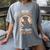 Read Banned Books PET DOGS FIGHT EVIL Read Books Reading Women's Comfort Colors T-Shirt Gray