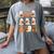Read Boo KS Read More Bo KS Cute Ghost Reading Book Women's Comfort Colors T-Shirt Gray