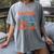 Read Book And Drink Coffee Book Club Reading Women's Comfort Colors T-Shirt Gray
