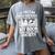 If You Can Read This For Book Lovers Reading Women's Comfort Colors T-Shirt Gray