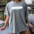 Must Read Book Quote Dubliners James Joyce Women's Comfort Colors T-Shirt Gray