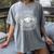 Must Read Book Quote George Orwell 1984 Women's Comfort Colors T-Shirt Gray