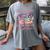 Read Books Drink Coffee Fight Evil Book Coffee Women's Comfort Colors T-Shirt Gray Read Books Drink Coffee Fight Evil Book Coffee Women's Comfort Colors T-Shirt Gray