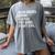 Read Books Drink Coffee Pet Dogs Fight Evil Bookworm Women's Comfort Colors T-Shirt Gray