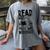 Read More Books Ghost Halloween Reading Teacher Literacy Women's Comfort Colors T-Shirt Gray Read More Books Ghost Halloween Reading Teacher Literacy Women's Comfort Colors T-Shirt Gray