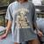 Read Books Be Kind Stay Weird Skeleton Reading Coffee Goth Women's Comfort Colors T-Shirt Gray Read Books Be Kind Stay Weird Skeleton Reading Coffee Goth Women's Comfort Colors T-Shirt Gray