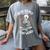 Read Books Be Kind Stay Weird Skeleton Reading Goth Flower Women's Comfort Colors T-Shirt Gray Read Books Be Kind Stay Weird Skeleton Reading Goth Flower Women's Comfort Colors T-Shirt Gray