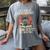 i Read Books And i Know Things Cat Reading Cat Coffee Books Women's Comfort Colors T-Shirt Gray