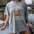 I Read Books And I Know Things l Book Reading Women's Comfort Colors T-Shirt Gray