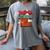 Read Books Lift Weights Fight Fascists Reading No Kings Women's Comfort Colors T-Shirt Gray