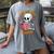 Read Books Lover Bookworm Cute Reading Just One More Chapter Women's Comfort Colors T-Shirt Gray Read Books Lover Bookworm Cute Reading Just One More Chapter Women's Comfort Colors T-Shirt Gray