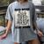 Read Books Stay Weird Book Lover Joke Introvert Reading Women's Comfort Colors T-Shirt Gray