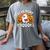 Read More Books Teacher Halloween Men Women Women's Comfort Colors T-Shirt Gray