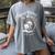 Read Books Be Weird Stay Feral Opossum Women's Comfort Colors T-Shirt Gray Read Books Be Weird Stay Feral Opossum Women's Comfort Colors T-Shirt Gray