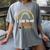 I Still Read Children's Books Rainbow Women's Comfort Colors T-Shirt Gray