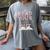 Read Your Heart Out Book Adventures In Pages Women's Comfort Colors T-Shirt Gray