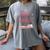 Read Your Heart Out Book Escape Into Stories Women's Comfort Colors T-Shirt Gray