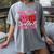 Read Your Heart Out Cute Reading Book Lover Women's Comfort Colors T-Shirt Gray